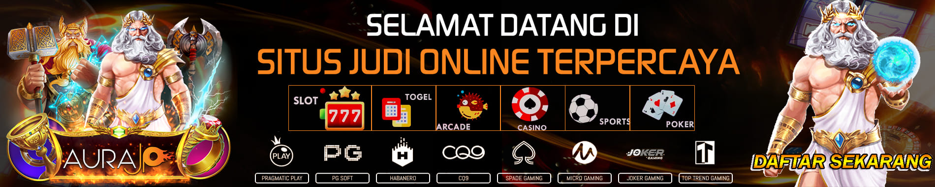 AURAJP Situs Judi Online Terpercaya